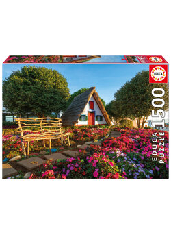 Educa - Santana, Madeira by Jan Miracky 1500 pcs.