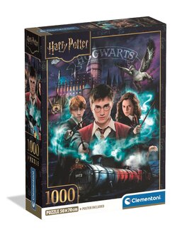 Clementoni - Harry Potter 1000 pcs.