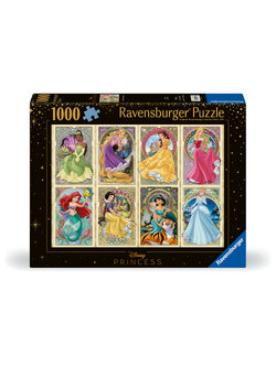 Ravensburger - Disney : Princesses Art Nouveau 1000 pcs.