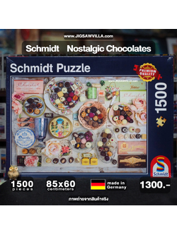 Schmidt - Nostalgic Chocolates 1500 pcs.