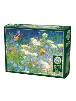 Cobble Hill - Visiting the Meadow by Beth Hoselton 1000 pcs.