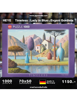 HEYE - Timeless : Lady in Blue by Evgeni Gordiets 1000 pcs.