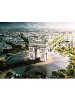 Pintoo - Arc De Triomphe, Paris / Henry Do 1200 pcs.