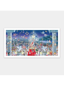 Pintoo - Cinderella Day by Shinji Yamamoto 800 pcs.