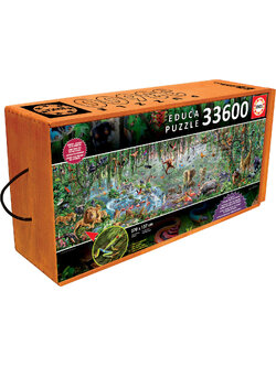 Educa - Wild Life by Adrian Chesterman 33600 pcs.