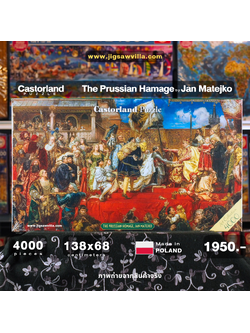 Castorland - The Prussian Homage, Jan Matejko 4000 pcs.