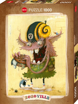 HEYE - Zozo Ville : Junk Food by Johan Potma 1000 pcs.