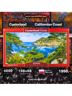 Castorland - Californian Coast 4000 pcs.