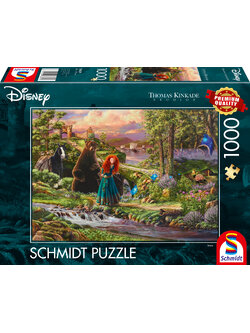 Schmidt - Disney : Brave by Thomas Kinkade 1000 pcs.
