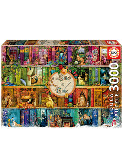 Educa - A Stitch in Time by Aimee Stewart 3000 pcs.