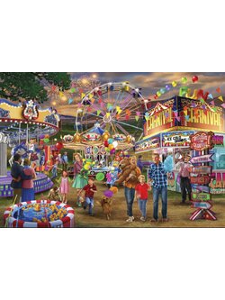 Bluebird Puzzle - Family Fun Carnival 1000 pcs.