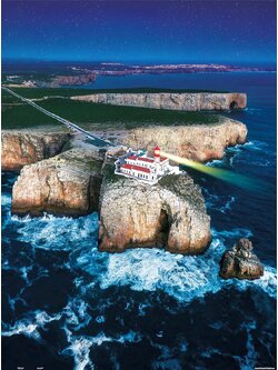Pintoo - Ponta De Piedade Lighthouse, Portugal / Henry Do 1200 pcs.