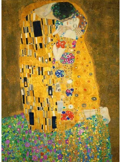 Bluebird Puzzle - The Kiss, 1908 by Gustav Klimt 4000 pcs.