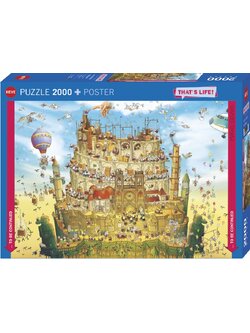 HEYE - THAT'S LIFE! : High Above by Marino Degano 2000 pcs.