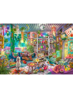 Bluebird Puzzle - Kitschy Cute Collector 1000 pcs.