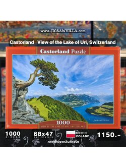 Castorland - View of the Lake of Uri Switzerland 1000 pcs.