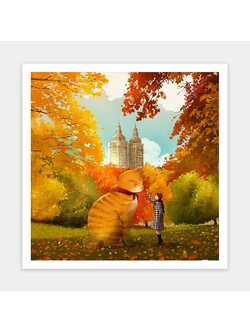 Pintoo - Walking in Autumn by Luna 900 pcs.