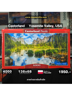 Castorland - Yosemite Valley, USA 4000 pcs.