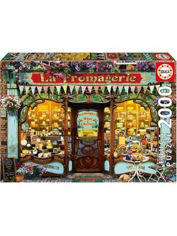 Educa - The Fine Cheese Shop by Garry Walton 2000 pcs.