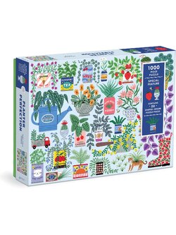 Galison - Planter Perfection By Hollymaguire 1000 pcs.