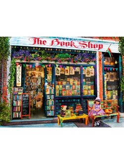 Bluebird Puzzle - The Bookshop Kids by Aimee Stewart 4000 pcs.