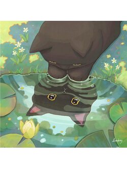 Pintoo - Pond by Limduey 900 pcs.