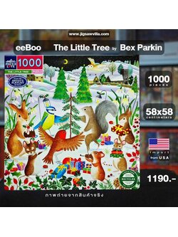 eeBoo - The Little Tree by Bex Parkin 1000 pcs.