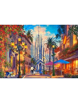 Bluebird Puzzle - Barcelona 1000 pcs.