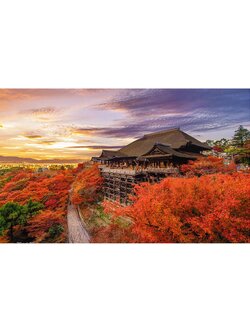 Pintoo - Kiyomizu - deru - Kyoto, Japan 1000 pcs.