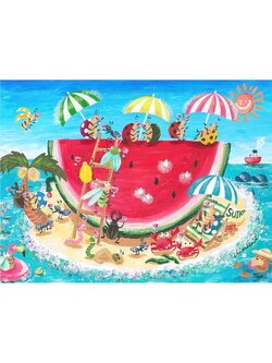 Pintoo - Watermelon Party / Chimura Mayu 1200 pcs.