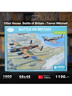 Otter House - Battle of Britain by Trevor Mitchel 1000 pcs.