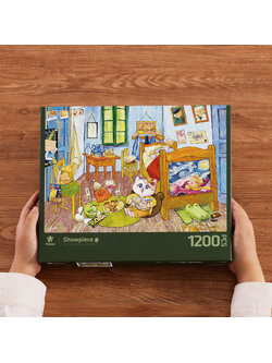 Pintoo - The Holy Place of Van Gogh Fan by Ko Wala Wala 1200 pcs.