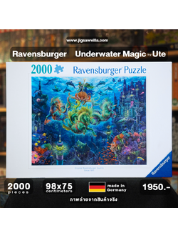 Ravensburger - Underwater Magic by Ute 2000 pcs.