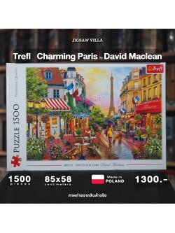 Trefl - Charming Paris by David Maclean 1500 pcs.