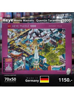 HEYE - Movie Masters : Quentin Tarantino Films by Alexandre Clerisse 1000 pcs.