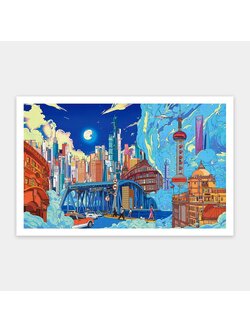 Pintoo - ShangHai by guangyuan 1000 pcs.