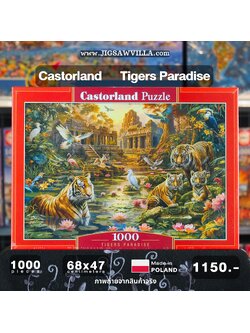 Castorland - Tigers Paradise by Image World 1000 pcs.
