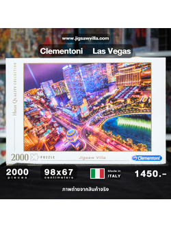 Clementoni - Las Vegas 2000 pcs.