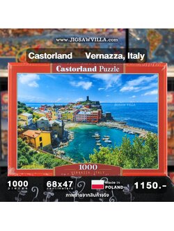 Castorland - Vernazza Italy 1000 pcs.