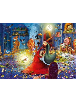 Bluebird Puzzle - Sorcieres by Francois Ruyer 6000 pcs.