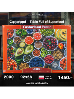 Castorland - Table Full of Superfood 2000 pcs.