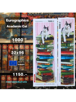 Eurographics - Academic Cat (Panorama) 1000 pcs.