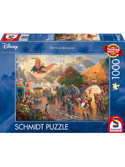 Schmidt - Disney : Dumbo by Thomas Kinkade 1000 pcs.