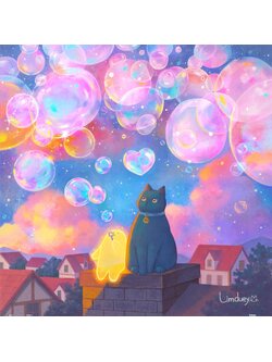 Pintoo - Bubbles of Soap by Limduey 900 pcs.