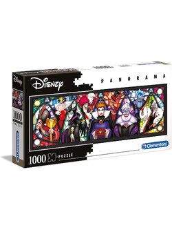 Clementoni - Disney : Villains (Panorama) 1000 pcs.