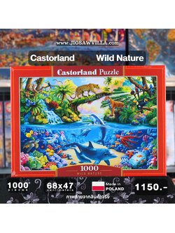 Castorland - Wild Nature by Image World 1000 pcs.