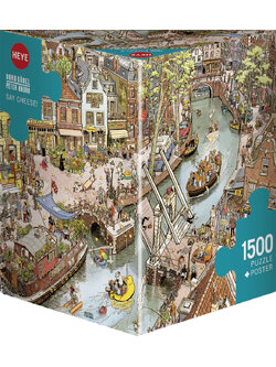 HEYE - Say Cheese! by Gobel&Knorr 1500 pcs.