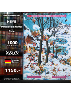 HEYE - Paradise : In Winter by Ryba 1000 pcs.