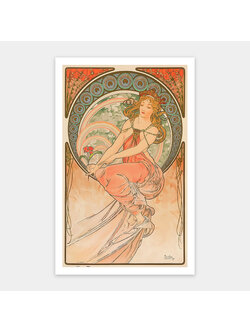 Pintoo - The Arts : Painting by Alphonse Mucha 1000 pcs.