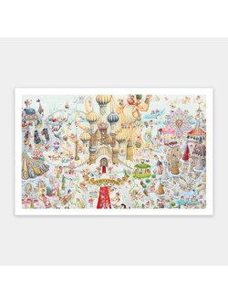 Pintoo - The World Above Clouds by Shinji Yamamoto 1000 pcs.